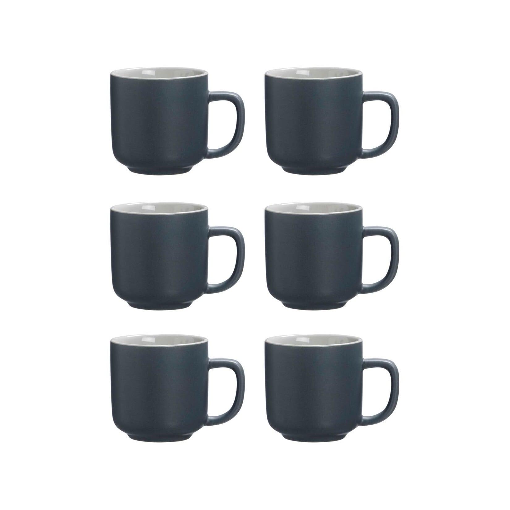 Ritzenhoff & Breker Espressotassen Jasper 100 ml 6er Set