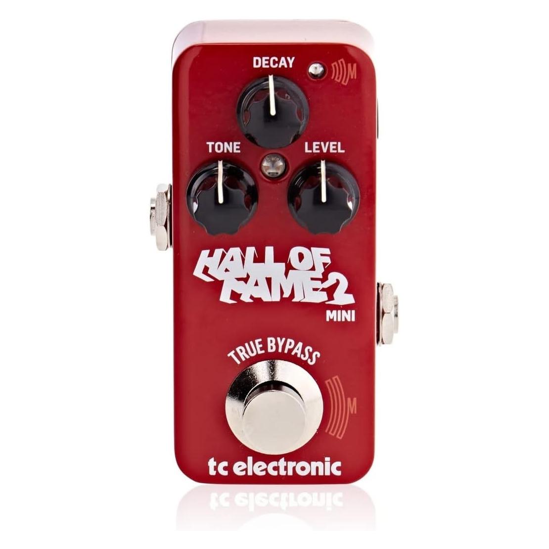 TC Electronic HOF 2 Mini Reverb Efekt typu reverb z technologią TonePrint (Gitarre) (000-DTM00-00010)