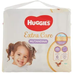 2x Huggies Extra Care (Halbmonatsbox, 22 Stk.)
