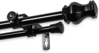InStyleDesign Loren Double Curtain Rod