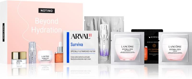 Beauty Discovery Box Notino Beyond Hydration set W