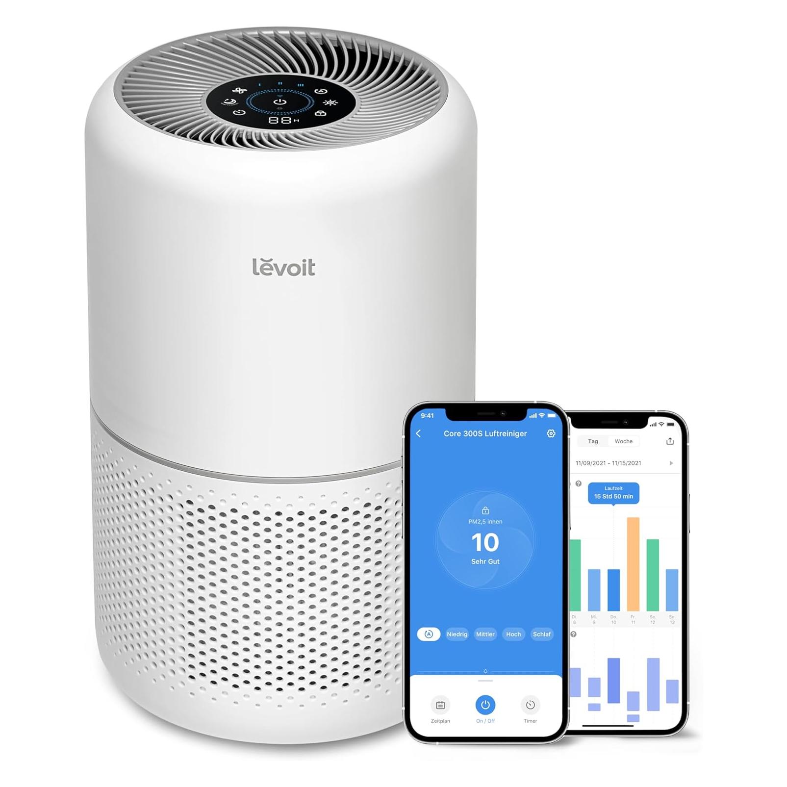 Levoit Core 300s Pro (50 m²) (LAP-C302S-AEUR)