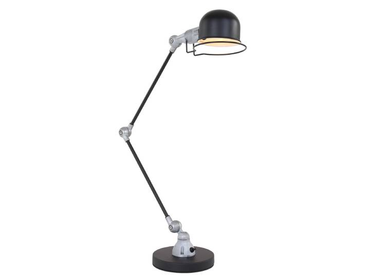 Mexlite Tafellamp davin 7655zw zwart