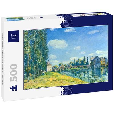 Lais Puzzle Alfred Sisley - Brücke von Moret im Sommer 500 Teile