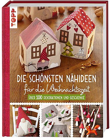 Buch "Die schönsten Nähideen für die Weihnachtszeit"