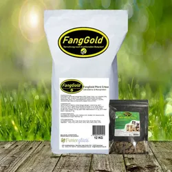 FANGGOLD Pferd & Erbse 12 kg + FANGGOLD Mini-Würfel Pferd 500 g