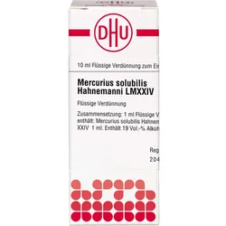 Mercur Solub Hahn Lm Xxiv 10 ML