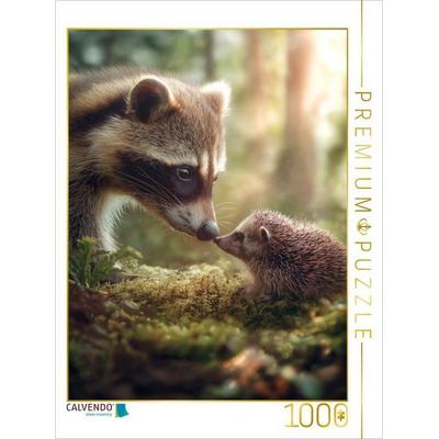 CALVENDO Puzzle Ein Motiv aus dem Kalender Tierfreunde fürs Herz | 1000 Teile Lege-Größe 64x48cm Foto-Puzzle für glückliche Stunden, Game von ,