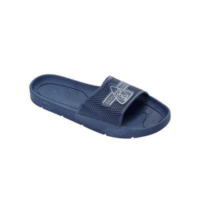 Badeschuh FASHY, Damen, Gr. 39, blau (marine), Synthetik, Schuhe Badeschuh