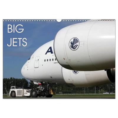 Big Jets (Wall Calendar 2027 DIN A3 landscape), CALVENDO 12 Month Wall Calendar