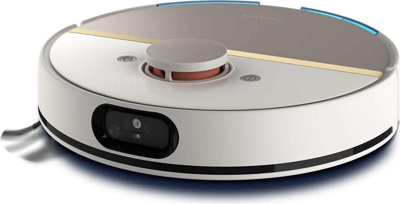 Philips HomeRun 7000-serie Zuig- en dweilrobot met oplaadstation, wit (XU7000/02)