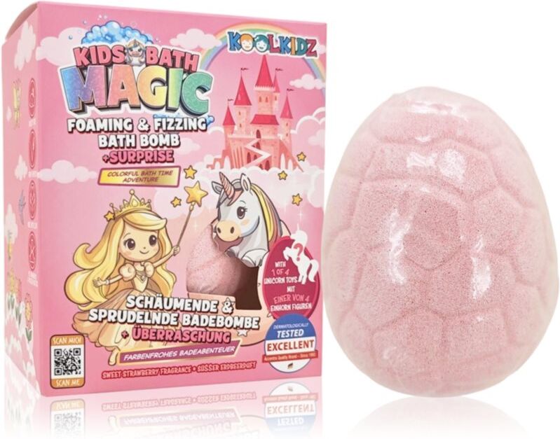 Accentra KOOLKIDZ bath bomb for children with a surprise 160 g