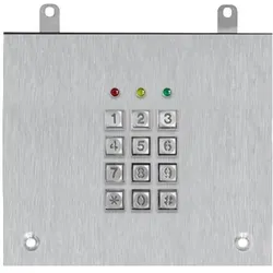 Comelit IX9201 Frontplatte Switch, Keypad, Montage unterhalb, 2-reihig
