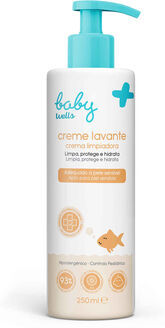 Baby Wells Creme Lavante Bebé 250 ml