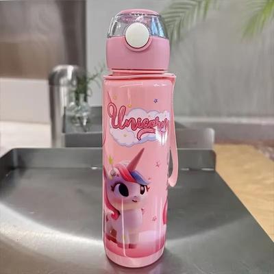 Uplifted Finds 700ml Durable Unicorn Student Travel Mug pink