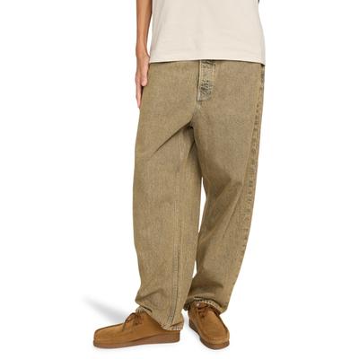 Straight-Jeans ELEMENT "Big 5 Denim", Herren, Gr. XS, Normalgrößen, beige (braun tint), Obermaterial: 80% Baumwolle, 20% Baumwolle., Jeans Straight-Jeans