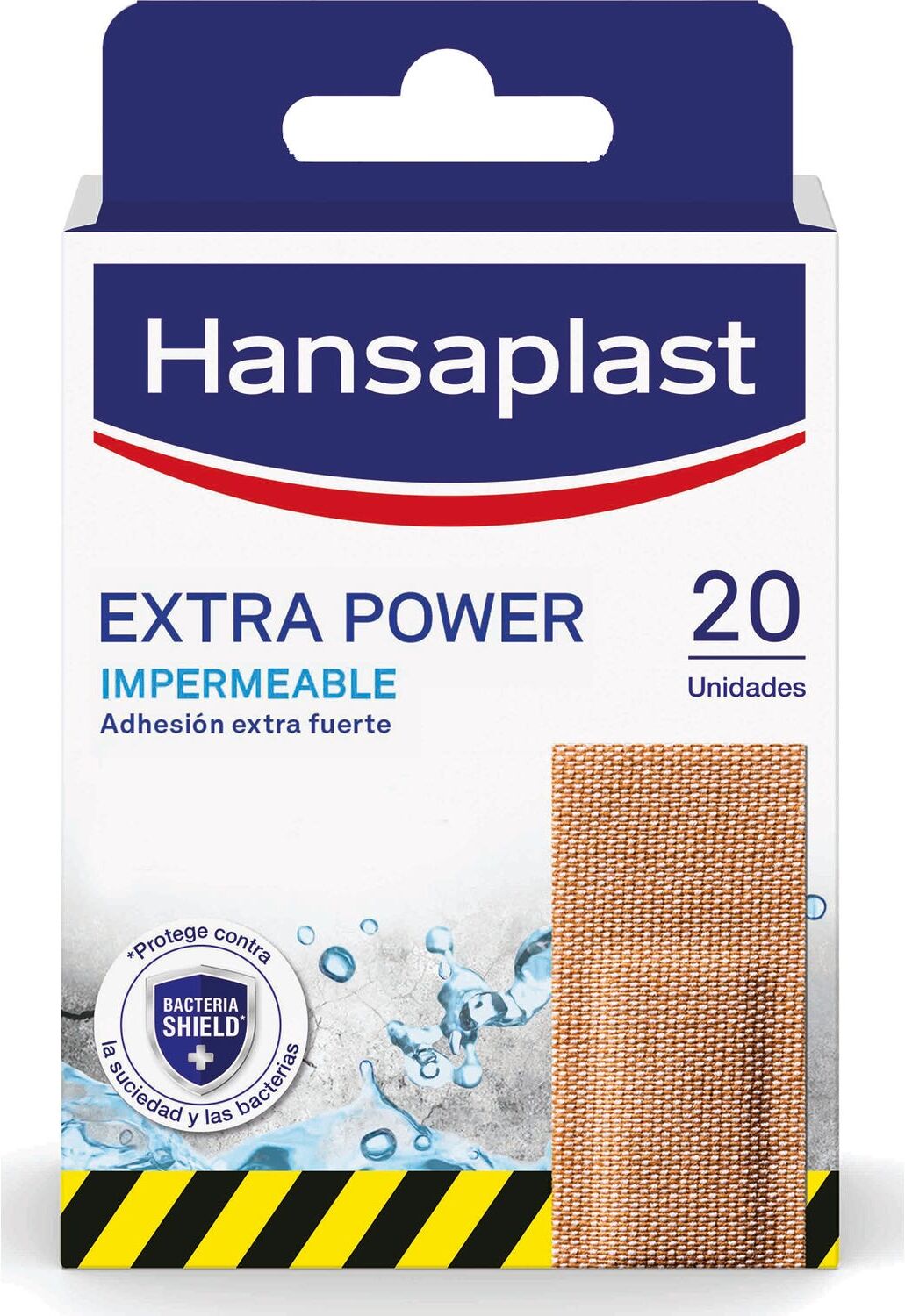 Hansaplast Extra Power Apósitos 20 uds