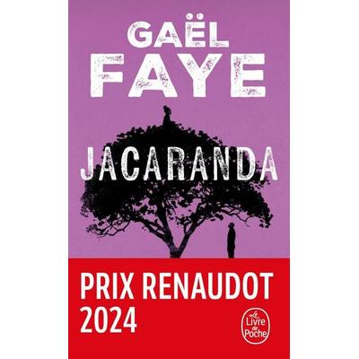 Jacaranda, Taschenbuch von Gaël Faye, Hachette, 978-2-253-25203-0