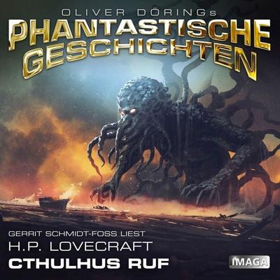 Cthulhus Ruf,2 Audio-CD - H. G. Wells, CD, 9783946207894