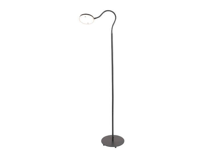 Lampadaire Platu Ø 40cm Noir/Noir Coton LED Module LED