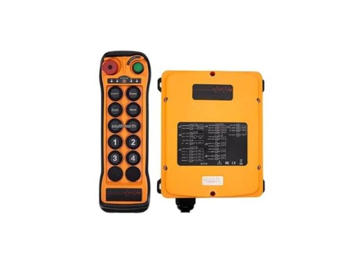 Q1010 AC/DC 110–460 V hydraulischer Kran, kabellose Fernbedienung for Radio oder 480 MHz für Lift, Heckklappe