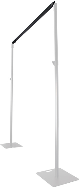 Wentex P&D; 0,9-1,2m drape support BK nero verniciato a polvere