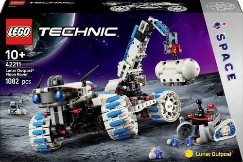 42211 LEGO TECHNIC Lunar Outpost Mondrover-Raumfahrzeug