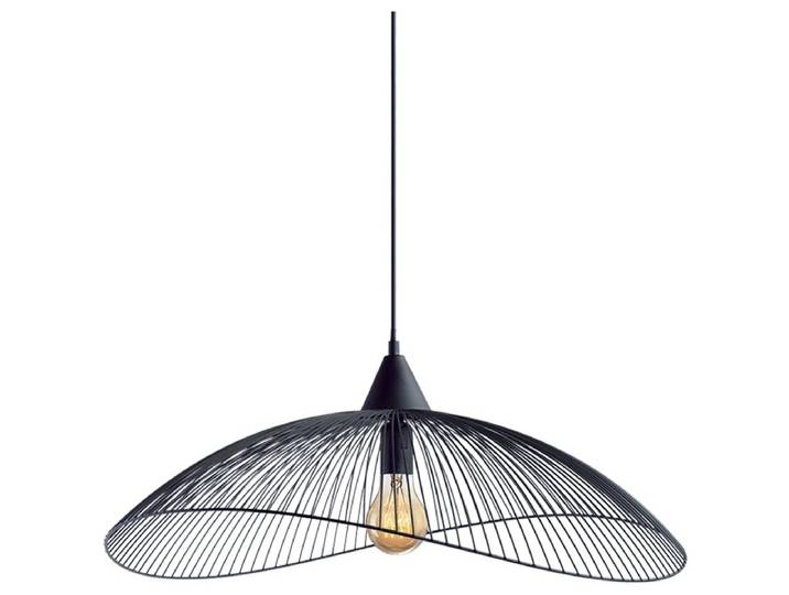 Hängelampe CLEO 65x24cm 40W schwarz