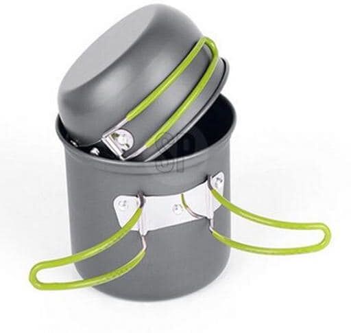 Geschirr-Set "FTM 2-teilig", grau (silber), Geschirr-Sets, 2, Geschirr-Set silber 2