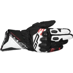 Alpinestars Sp-3 Motorrad Handschuhe schwarz-weiß-rot - 3XL