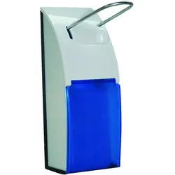 Desinfektionsmittelspender JM Metzger FIX 0,5 L ABS-Kunststoff, abschließbar, mit Leerflasche
