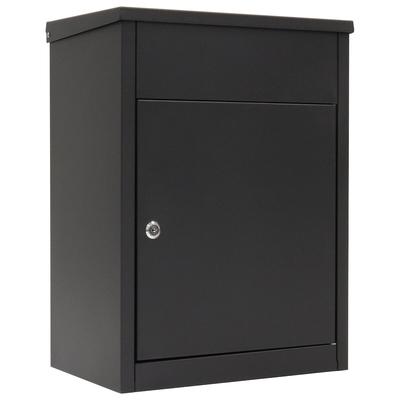 Profirst Mail PM 1050 Paketbriefkasten Schwarz