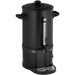 Bartscher Kaffeemaschine Bartscher Pro II 40 S, 40-48 Tassen, 6 Liter, mattschwarz, 190248