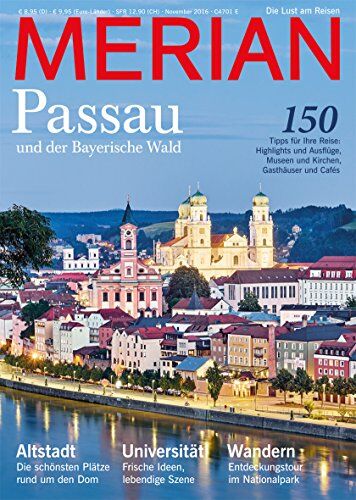 Jahreszeiten Verlag - MERIAN Passau: und der Bayerische Wald (MERIAN Hefte) - Preis vom 10.10.2026 11:48:34 h