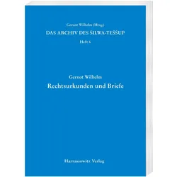 Wilhelm:Das Archiv des Silwa-Tessup, Fachbücher von Gernot Wilhelm