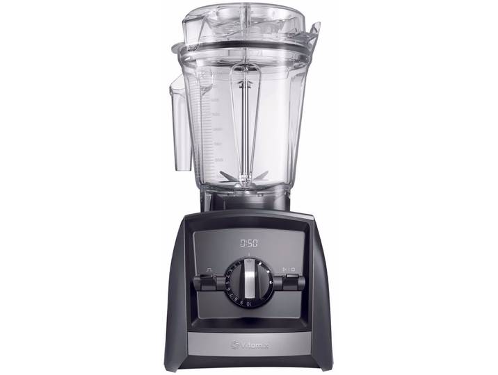 Vitamix Ascent A2500i Schiefergrau Hochleistungsmixer – Standmixer/Blender