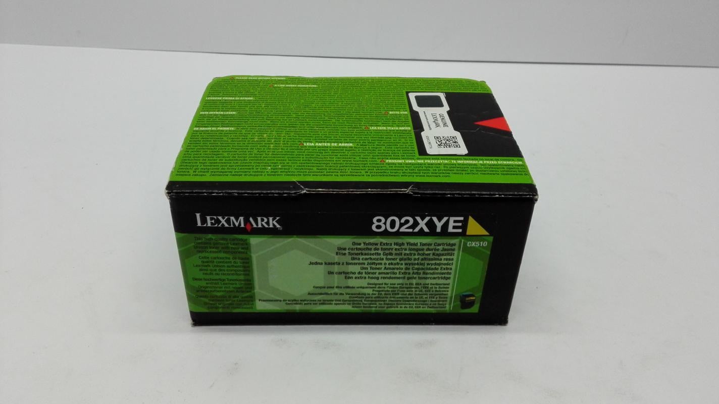 Lexmark Originele Toner Cartridge - Geel