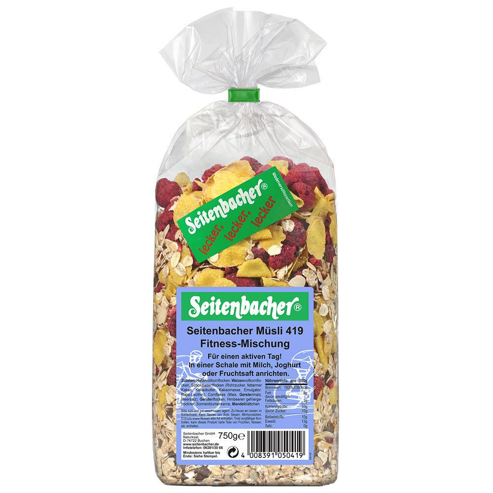 Seitenbacher Fitness-Mischung 750 g Müsli