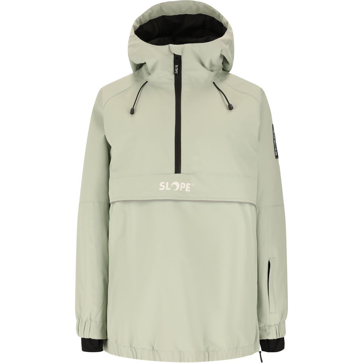 Slope Blizz W Loose Insulated Snowboard Anorak aqua gray (3126) M SL263553-3126-M