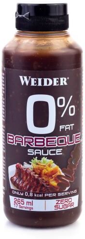 Weider Sauce Zero Barbecue 265 ml