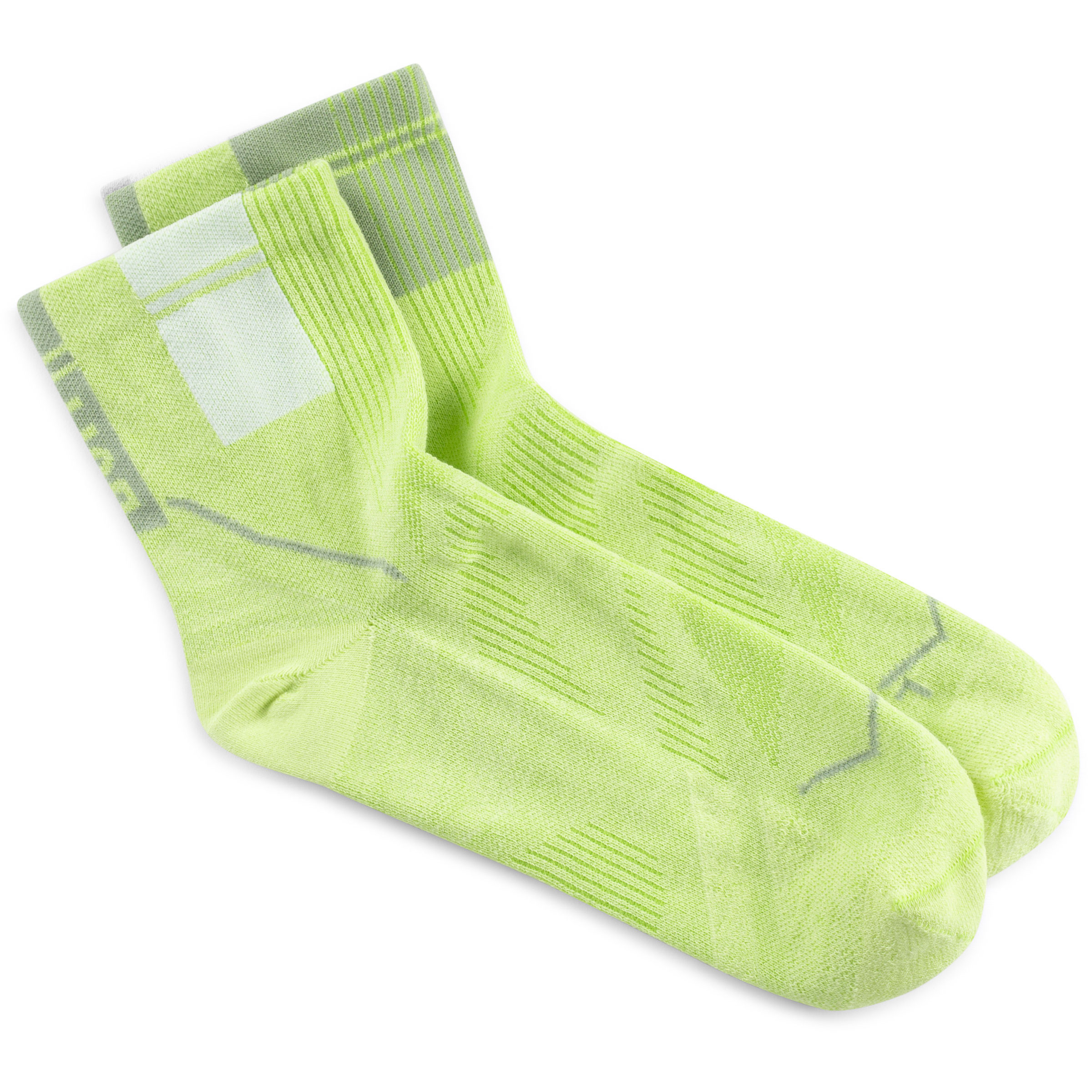 Buff Coolnet Quarter Laufsocken gruen Größe 39 Laufen | Trailrunning Widerstandsfähig