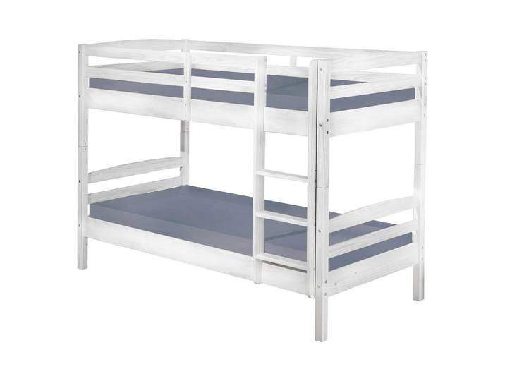 ETAGENBETT Annika, Weiß 90/200cm