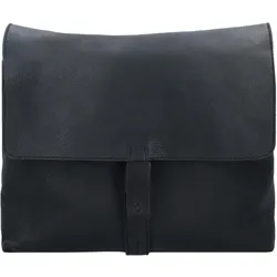 Harolds Lift Laptoptasche Leder 35 cm (16"), Notebooktasche, Schwarz
