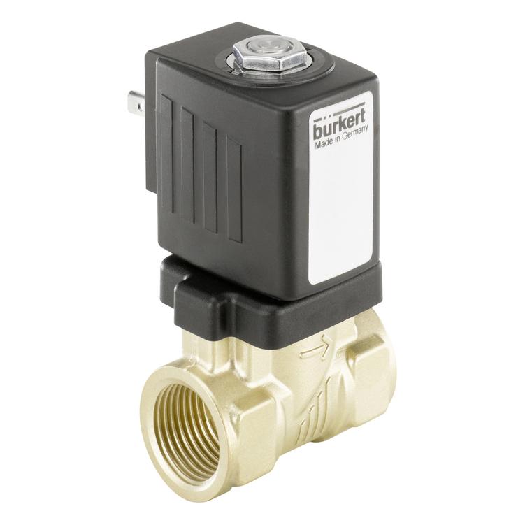 Bürkert 2/2-Wege-Magnetventil für Flüssigkeiten (Diverse) (221607)