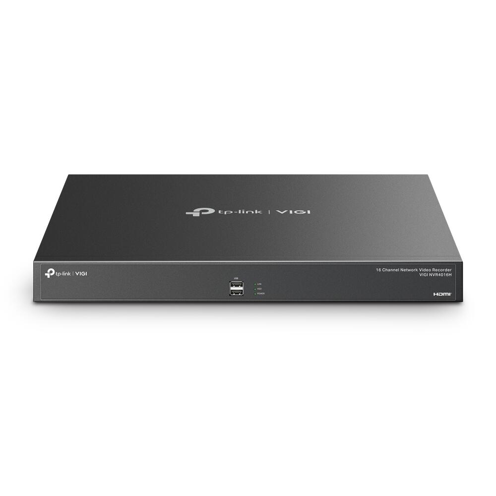 TP-Link VIGI NVR4016H 16 Kanal Netzwerk Video Recorder 4K HDMI, 4 HDD Interface bis zu 16TB