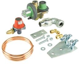 Clesse 37mbar UPSO/OPSO Domestic Tank Installation Kit - 10.5kg/h