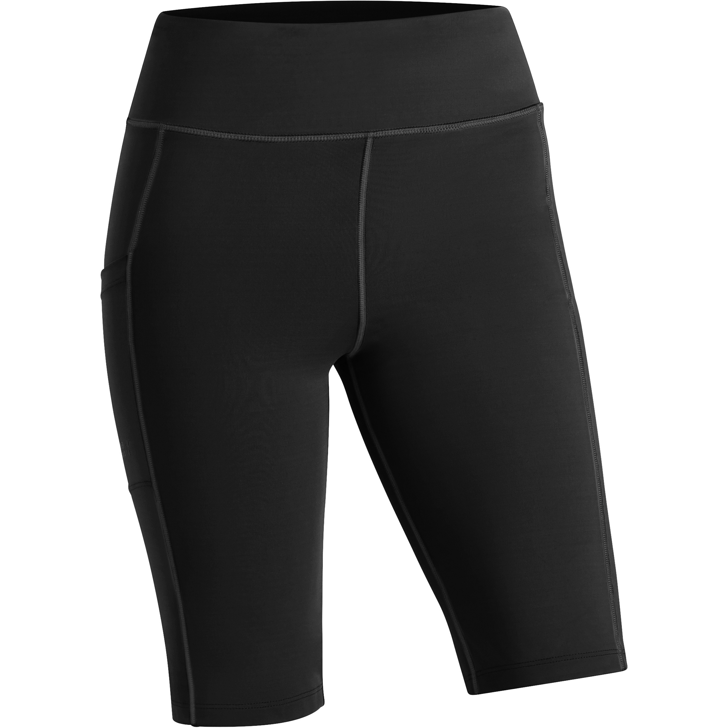 Maier Sports Ms Fav Bermuda Tights Damen Tights & Leggings schwarz Größe L Trekking Schnell trocknend
