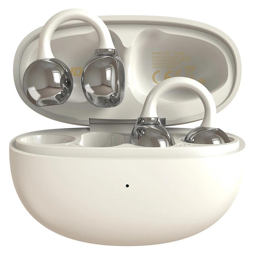 Dudao U20 TWS Bluetooth-Kopfhörer, kabellos, Weiss (30 h, Kabellos) (195971)
