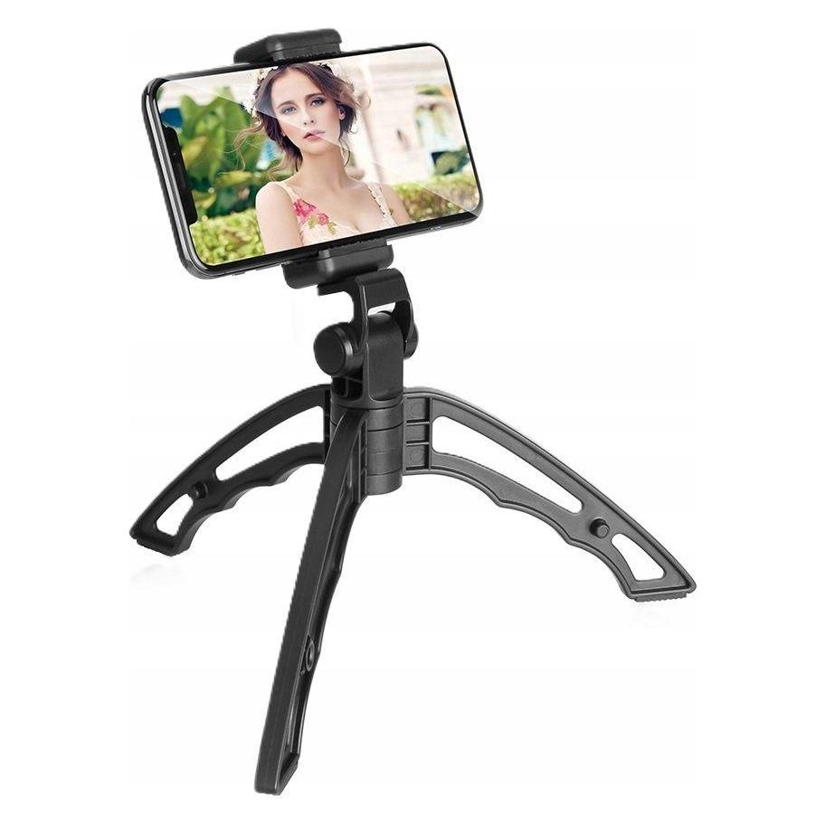 Apexel Statyw Grip Foto Video Vlog Uchwyt Na Telefon / Obrót 360 Stopni/ Do Telefonu Smartfona / Apl-jj04 (APEXEL)