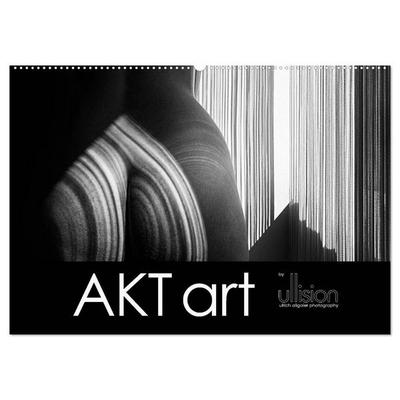 AKT art (Wandkalender 2027 DIN A2 quer), CALVENDO Monatskalender